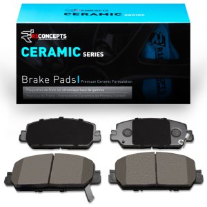 Acura ADX Brake Pads - Front - R1 Concepts - R1 Ceramic - `17-`25